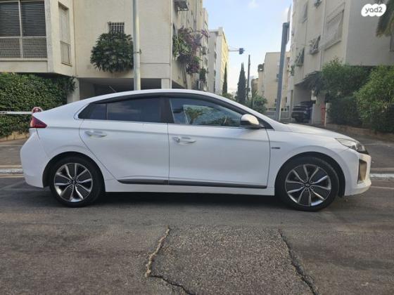 יונדאי איוניק Premium הייבריד אוט' 1.6 (141 כ"ס) בנזין 2019 למכירה בתל אביב יפו