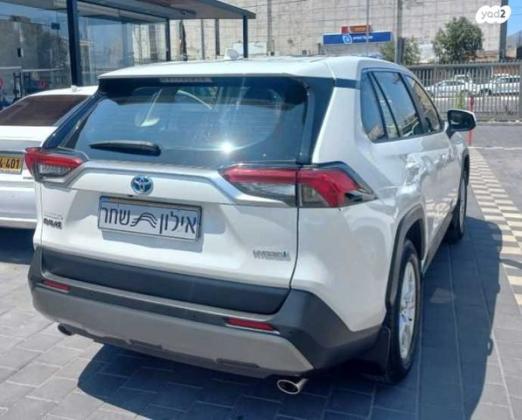 טויוטה RAV4 הייבריד E-xperience הייבריד 5 דל' אוט' 2.5 (178 כ''ס) בנזין 2019 למכירה בחיפה