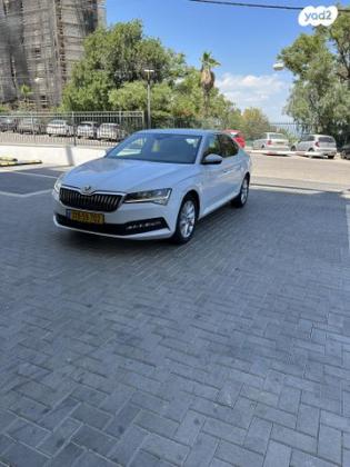 סקודה סופרב (2019 ואילך) Business אוט' 1.5 (150 כ''ס) בנזין 2020 למכירה בטבריה