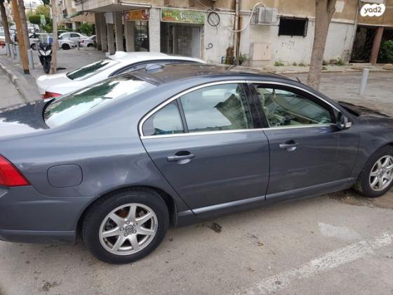 וולוו S80 T5 Premium אוט' 2.5 (200 כ''ס) בנזין 2008 למכירה בחולון