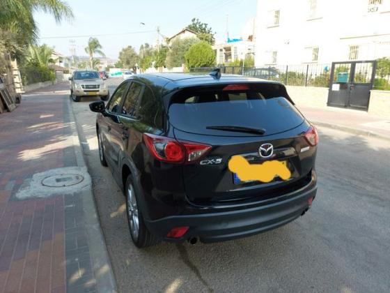 מאזדה CX-5 4X2 Luxury אוט' 2.0 (165 כ"ס) בנזין 2016 למכירה במגדל העמק