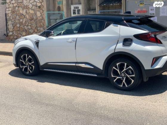 טויוטה C-HR Chic הייבריד אוט' 1.8 (98 כ"ס) בנזין 2021 למכירה בצפת