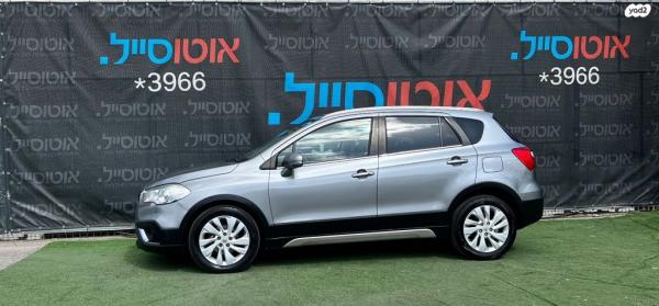 סוזוקי SX4 קרוסאובר GLX אוט' 1.4 (140 כ"ס) בנזין 2019 למכירה בחיפה