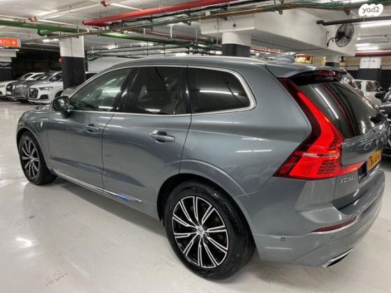 וולוו XC60 4X4 T8 Inscription הייבריד אוט' 2.0 (390 כ''ס) היברידי חשמל / בנזין 2019 למכירה בהרצליה