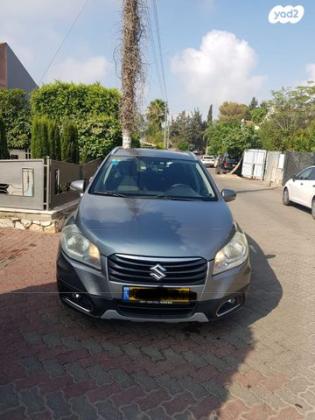 סוזוקי SX4 קרוסאובר GLX אוט' 1.6 (118 כ''ס) בנזין 2016 למכירה בנצרת עילית u002F נוף הגליל