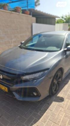 הונדה סיוויק האצ'בק החדשה Sport אוט' 1.5 (182 כ"ס) בנזין 2019 למכירה באופקים