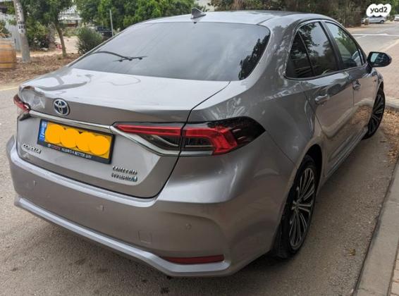 טויוטה קורולה הייבריד Limited סדאן אוט' 1.8 (98 כ''ס) בנזין 2020 למכירה בגן יבנה