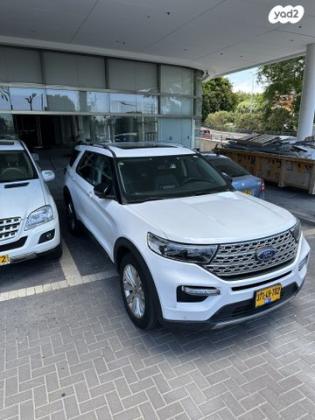 פורד אקספלורר 4X4 Limited אוט' 2.3 (300 כ''ס) בנזין 2020 למכירה בנתניה