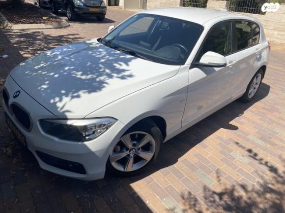 ב.מ.וו סדרה 1 118I Sport אוט' 5 דל' 1.5 (136 כ"ס) בנזין 2016 למכירה בראשון לציון