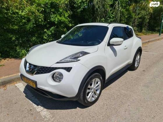 ניסאן ג'וק / Juke Acenta אוט' 1.6 (117 כ"ס) בנזין 2016 למכירה באשדות יעקב איחוד