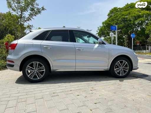 אאודי Q3 Limited אוט' 1.4 (150 כ"ס) בנזין 2019 למכירה בתל אביב יפו