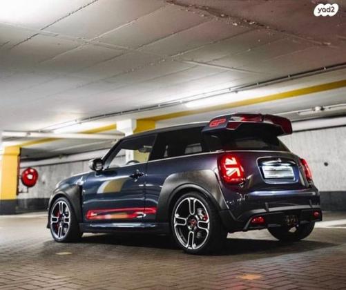 מיני JCW Wired אוט' 2 דל' 2.0 (306 כ''ס) בנזין 2021 למכירה בהרצליה