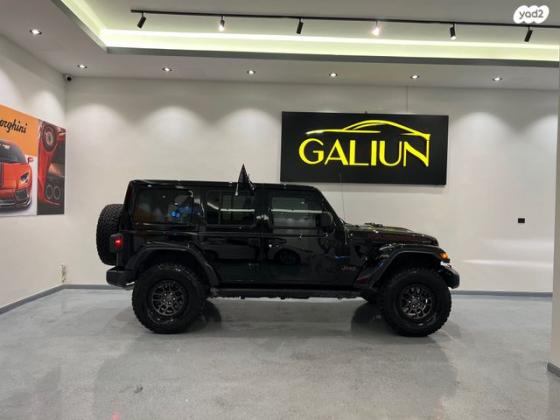 ג'יפ / Jeep רנגלר ארוך 4X4 Unlimited Rubicon אוט' 3.6 (285 כ''ס) ק'-2 בנזין 2022 למכירה במעלה עירון