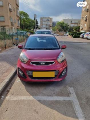 קיה פיקנטו EX אוט' 1.2 (85 כ"ס) בנזין 2013 למכירה בקרית מוצקין