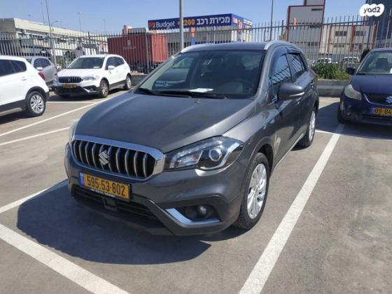 סוזוקי SX4 קרוסאובר GLX אוט' הייבריד 1.4 (129 כ"ס) בנזין 2021 למכירה באשדוד