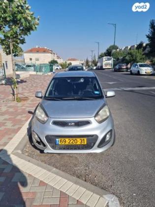 קיה פיקנטו LX ידני 1.0 (69 כ"ס) בנזין 2014 למכירה בקרית ארבע