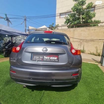 ניסאן ג'וק / Juke Acenta אוט' 1.6 (117 כ"ס) בנזין 2014 למכירה בתל אביב יפו