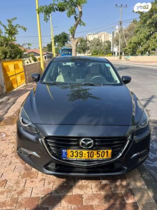 מאזדה i Sport סדאן אוט' 2.0 (165 כ"ס) בנזין 2018 למכירה באופקים