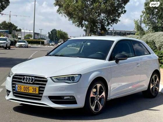 אאודי A3 Design אוט' 3 דל' 1.8 (180 כ''ס) בנזין 2016 למכירה בנתניה