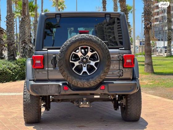 ג'יפ / Jeep רנגלר ארוך 4X4 Rubicon אוט' בנזין 4 דל' 2.0 (270 כ''ס) בנזין 2021 למכירה בראשון לציון