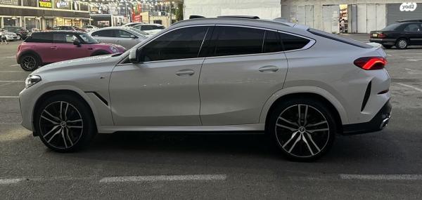 ב.מ.וו X6 4X4 XDRIVE 30D M-Sport אוט' דיזל 3.0 (286 כ''ס) דיזל 2022 למכירה בכרמיאל