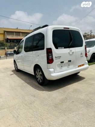 סיטרואן ברלינגו דור 2 (2008-2019) MLS Comf PK ידני דיזל 5 מק' 1.6 (100 כ"ס) דיזל 2018 למכירה בג'דידה מכר