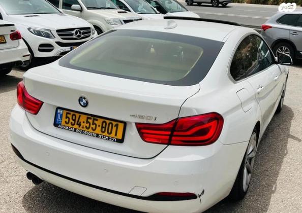 ב.מ.וו סדרה 4 420I Luxury גראן קופה אוט' 2.0 (184 כ"ס) בנזין 2019 למכירה בנצרת