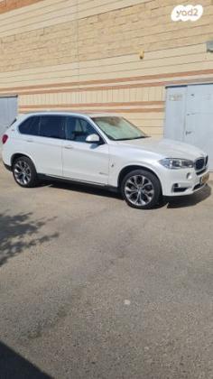 ב.מ.וו X5 4X4 XDRIVE40E Exclusiv היבריד אוט' 5מ 2.0(313כ''ס) היברידי חשמל / בנזין 2017 למכירה בירושלים