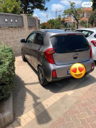 קיה פיקנטו LX אוט' 1.2 (85 כ"ס) בנזין 2016 למכירה בראשון לציון