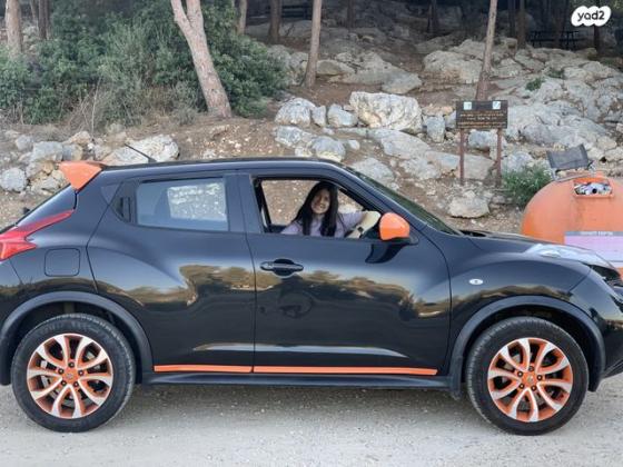 ניסאן ג'וק / Juke Acenta אוט' 1.6 (117 כ"ס) בנזין 2013 למכירה ברחובות