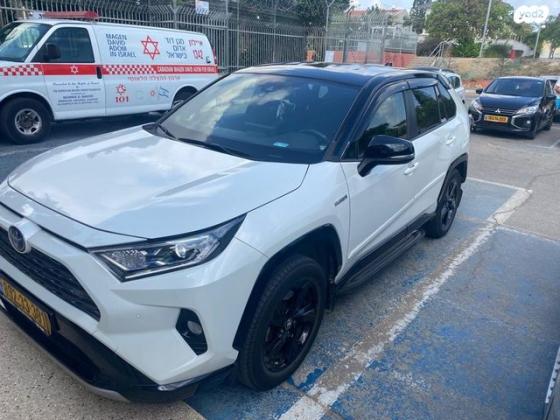 טויוטה RAV4 הייבריד E-motion הייבריד אוט' 2.5 (178 כ''ס) בנזין 2019 למכירה באשדוד