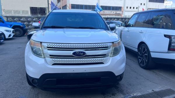 פורד אקספלורר 4X4 Limited אוט' 7 מק' 3.5 (290 כ''ס) בנזין 2013 למכירה בחיפה