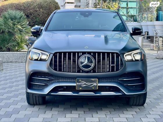 מרצדס GLE קופה 4X4 GLE53 AMG Coupe Edition אוט' 3.0 (435 כ''ס) בנזין 2021 למכירה בבאר יעקב