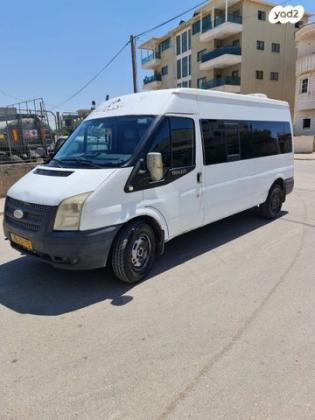 פורד טרנזיט 355L ידני דיזל 3 מק' 2.4 דיזל 2011 למכירה בכפר קאסם