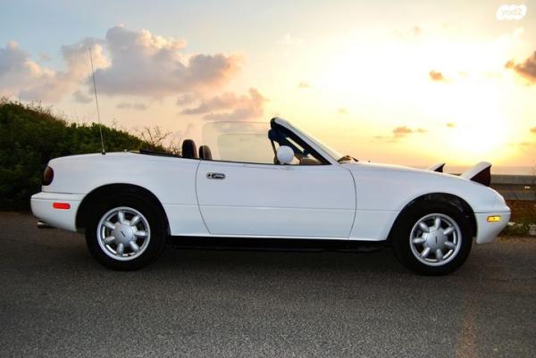 מאזדה MX-5 Base Edition ידני 1.8 (120 כ''ס) בנזין 1995 למכירה בנתניה