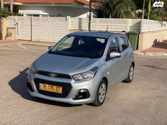 שברולט ספארק LT Plus אוט' 1.4 (98 כ"ס) בנזין 2016 למכירה בעפולה