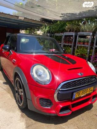 מיני JCW Pure Led אוט' 3 דל' 2.0 (231 כ"ס) בנזין 2015 למכירה בבאר שבע