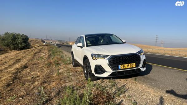 אאודי Q3 Sportback Comfort אוט' 1.5 (150 כ''ס) בנזין 2023 למכירה באילת