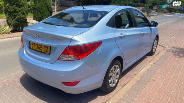 יונדאי i25 Inspire אוט' 1.4 (109 כ''ס) בנזין 2012 למכירה ברמת גן