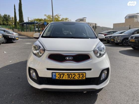 קיה פיקנטו Sport ידני 3 דל' 1.2 (85 כ''ס) בנזין 2015 למכירה בירושלים