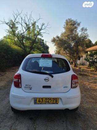 ניסאן מיקרה Visia ידני 1.2 (80 כ''ס) בנזין 2013 למכירה במשמר איילון