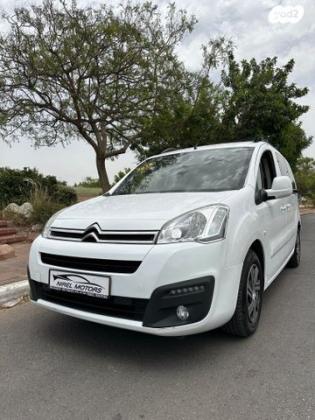 סיטרואן ברלינגו דור 2 (2008-2019) MLS Comf PK ידני דיזל 5 מק' 1.6 (100 כ"ס) דיזל 2018 למכירה בחולון