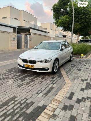 ב.מ.וו סדרה 3 330I Luxury אוט' 2.0 (252 כ''ס) בנזין 2016 למכירה בראש העין