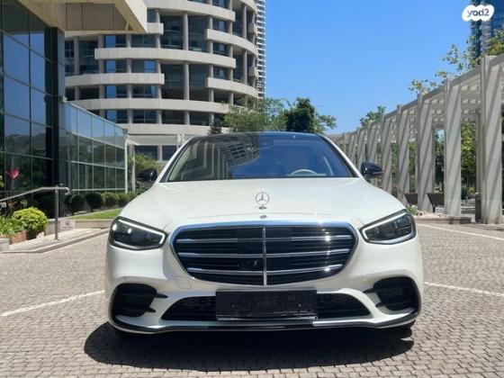 מרצדס S-Class S-580E AMG LINE PL סמ"ק 3000, 367 כ"ס היברידי חשמל / בנזין 2022 למכירה בתל אביב יפו