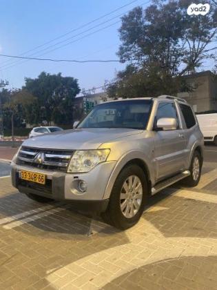 מיצובישי פג'רו קצר 4X4 Dakar אוט' 5 מק' 3.8 (249 כ''ס) בנזין 2008 למכירה בראשון לציון