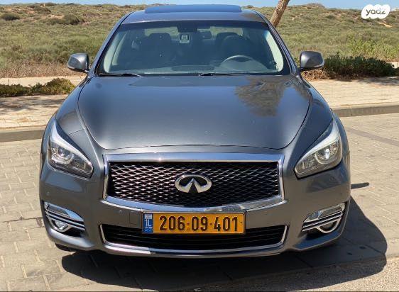 אינפיניטי Q70 / M37 GT אוט' 3.7 (320 כ"ס) בנזין 2018 למכירה בנתניה