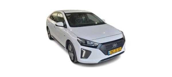 יונדאי איוניק Premium הייבריד אוט' 1.6 (141 כ"ס) בנזין 2019 למכירה ב