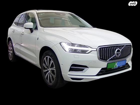 וולוו XC60 4X4 T8 Inscription הייבריד אוט' 2.0 (390 כ''ס) היברידי חשמל / בנזין 2021 למכירה ב