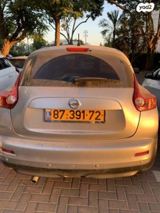 ניסאן ג'וק / Juke Acenta אוט' 1.6 (117 כ"ס) בנזין 2011 למכירה ביהוד מונוסון