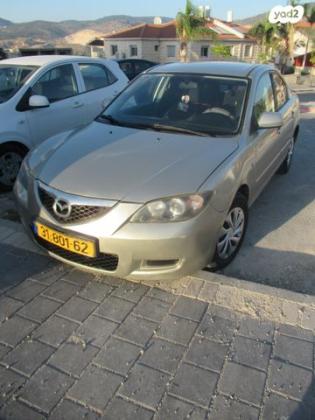 מאזדה j Active סדאן אוט' 1.6 (105 כ''ס) בנזין 2007 למכירה בבית שמש